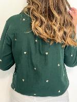 Blouse Mathilde (verte)