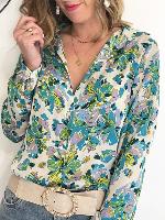 Blouse Laure (verte)