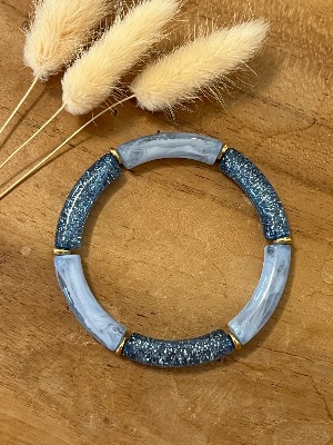 Bracelet Titia (bleu)