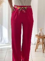 Pantalon Paul (fuchsia)