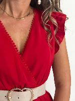 Robe Macha (rouge)