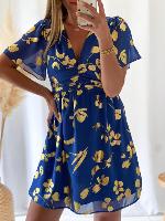 Robe Malia (bleue)