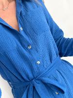 Robe Sixtine (bleue)