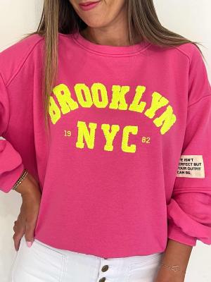 Sweat Brooklyn (fuchsia)