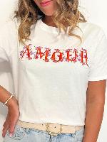 Tee shirt "Amour"