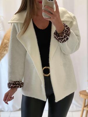 Manteau Vony (Blanc)