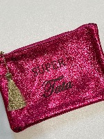 Pochette "Super tata irisée" 