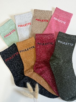 Chaussettes Poulette