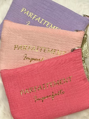 Pochette "Parfaitement imparfaite" 