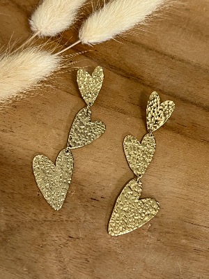 Boucles d’oreilles Valentine