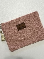 Pochette en bouclette