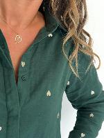 Blouse Mathilde (verte)