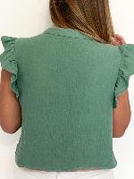 Blouse Maloé (verte)