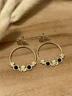 Boucles d’oreilles Grizzi