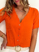 Blouse Juliane (orange)