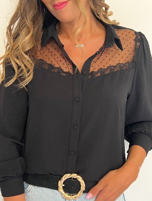 Blouse Dany (noire)