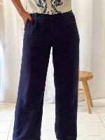 Pantalon Lila (bleu marine)