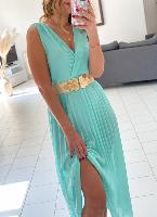 Robe Molly (turquoise)