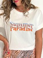 Tee shirt SUMMER Paradise