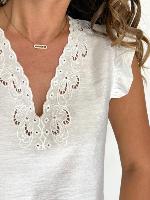 Blouse Isabelle (blanc)