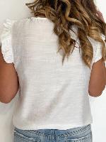 Blouse Isabelle (blanc)