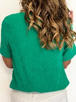 Blouse Juliane (verte)