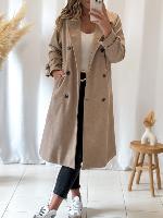 Manteau Trench long Gabin