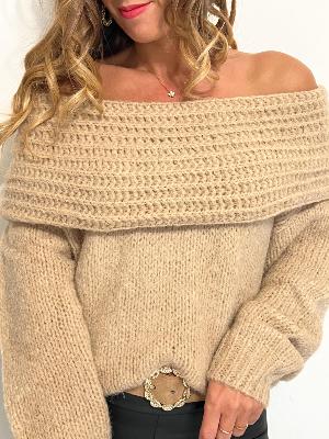 Pull Ryan (beige)