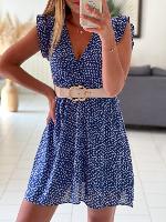 Robe Lucie (bleue)