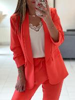 Veste blazer Nolan (corail)