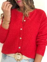 Gilet Luc (rouge)