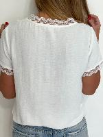 Blouse Coline (blanche)