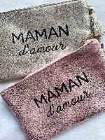 Pochette "Maman d'amour irisée" 