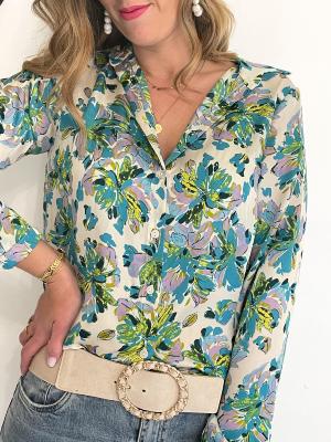 Blouse Laure (verte)