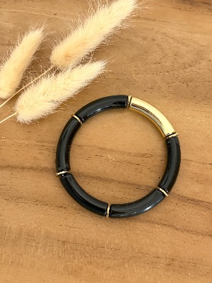 Bracelet Titia (noir)