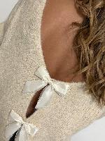 Pull Celeste (beige)