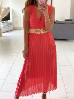 Robe Molly (corail)