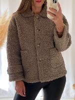 Veste Victoire (taupe)