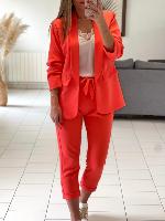 Veste blazer Nolan (corail)