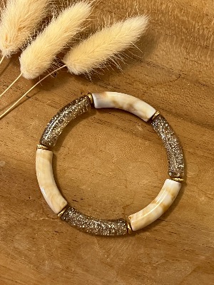 Bracelet Titia (beige)