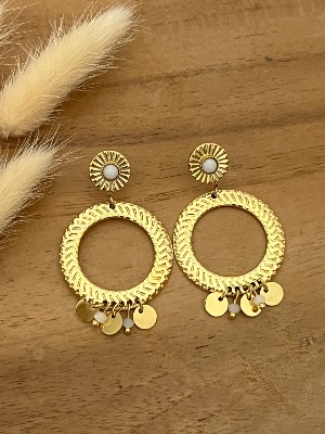 Boucles d’oreilles Erza