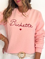 Sweat "Bichette" (rose)