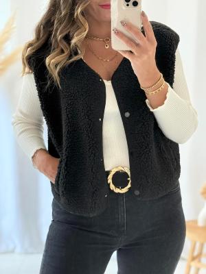 Gilet Zola (noir)