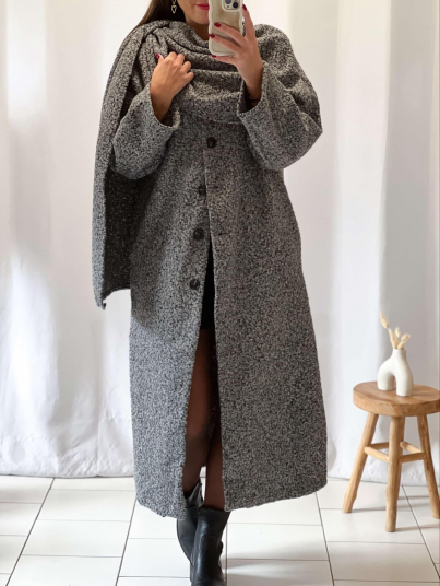 Manteau Gabrielle (Gris)