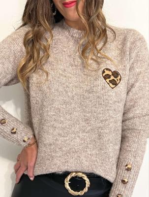 Pull Felix (taupe)