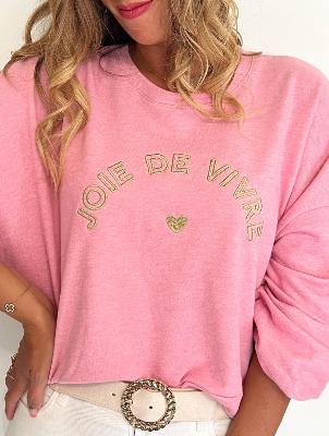 Sweat "Joie de vivre"