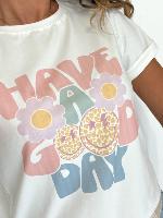 Tee shirt "Good day"