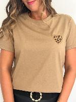 Tee shirt Lucie (beige)