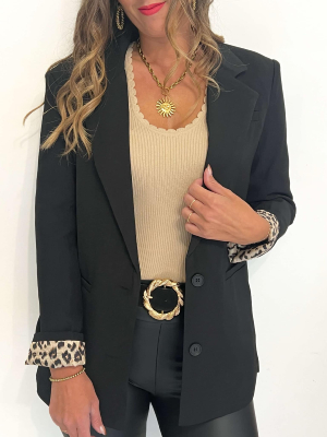 Blazer Eloïse (noir)