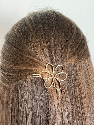 Barrette Fleur